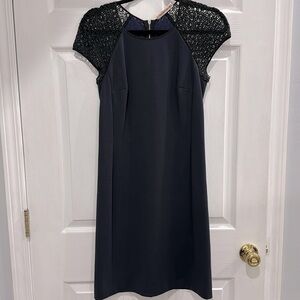 Rebecca Taylor Ponte Lace Dress
